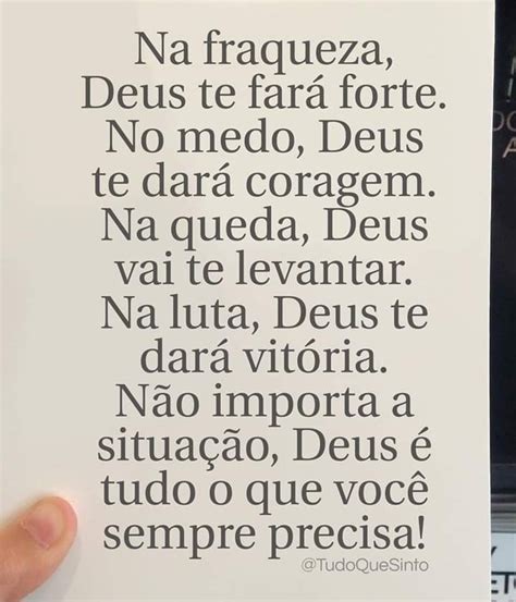 Pin De Luzia De Em Mensagens Mensagem De Fortalecimento Frases