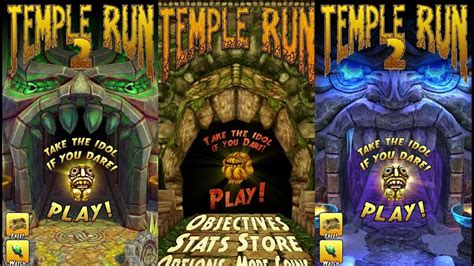 Temple Run 2 Sky Summit Vs Temple Run Vs Temple Run 2 Frozen Shadows