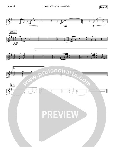 Hymn Of Heaven Sing It Now SATB Sheet Music PDF Phil Wickham Arr