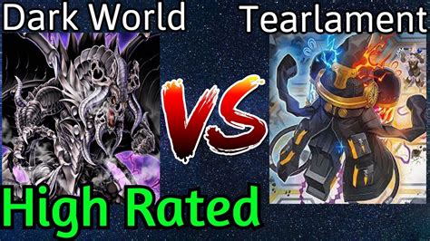 Dark World Vs Tearlament Spright High Rated Db Yu Gi Oh Youtube