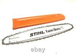 OEM STIHL MS 271 Farm Boss Chainsaw Saw 20 Bar Chain Bar Cover 3003