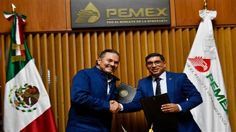 Venezuela y México firman memorando para cooperación técnica en