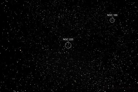 Ngc 225 The Sailboat Cluster Ronadams Astrobin