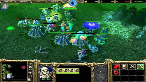 Warcraft 3 Tft 33 Scourge Campaign Legacy Of The Damned The