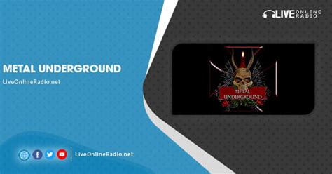 Metal Underground Live Online Radio