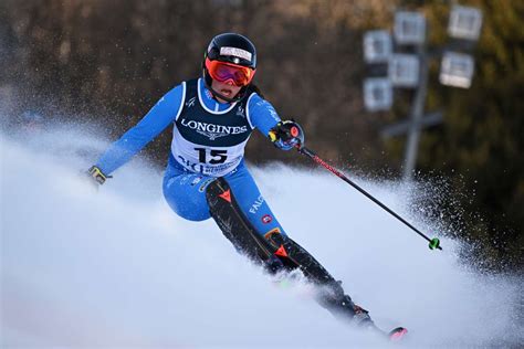 Mondiaux ski alpin Federica Brignone sacrée en combiné déroute de