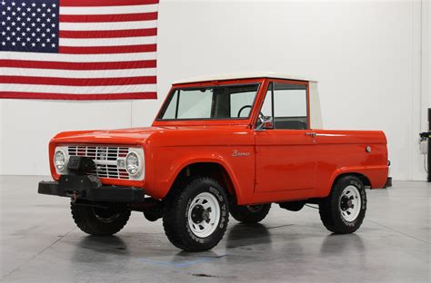 1966 Ford Bronco | GR Auto Gallery