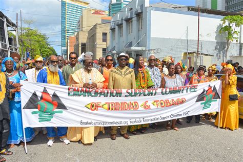 Emancipation Pan African Festival Destination Trinidad And Tobago