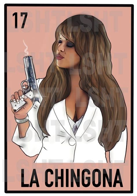 Jenni Loteria La Chingona Ready To Press Sublimation Etsy Jenni