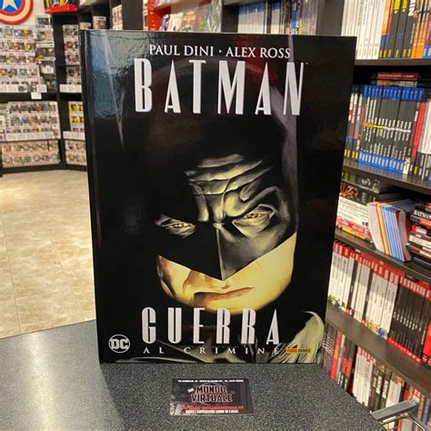 Batman Guerra Al Crimine DC Limited Collectors Edition Panini