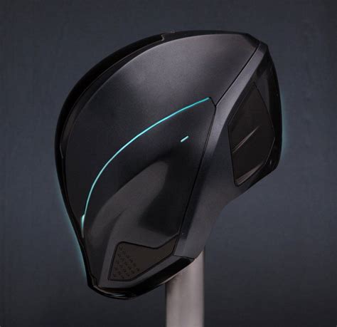 Futuristic Helmet Helmet Design Tron