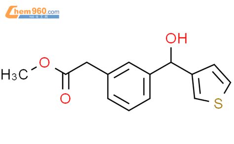 Benzeneacetic Acid Hydroxy Thienylmethyl Methyl