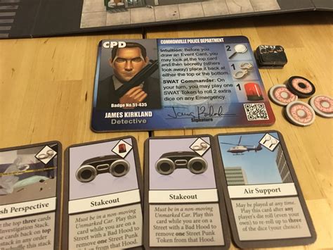 Police Precinct (Second Edition) Review | Gameosity