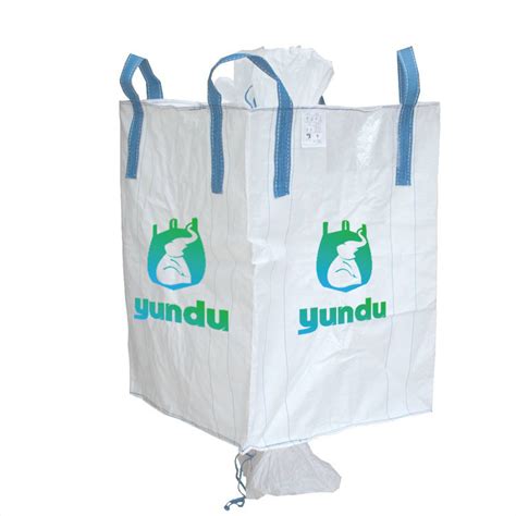 Ton Fibc Bulk Bag With Baffle Q Bag Pp Jumbo Big Bags For Packing