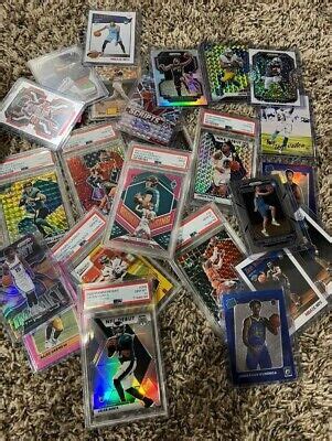 AUTO Jersey RPA LOT SPORTS CARD LOT OPTIC PRIZM SPECTRA ROOKIE LOT