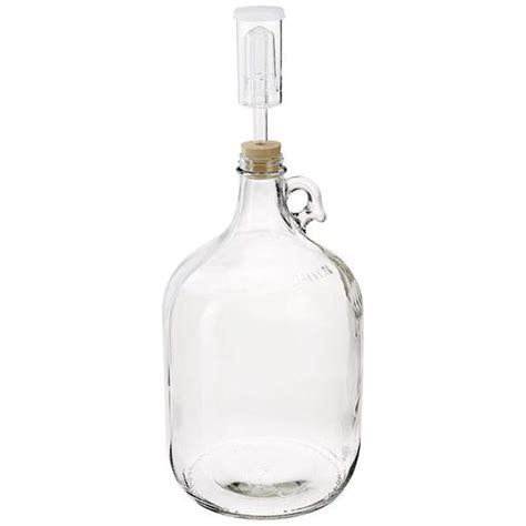 Gal Glass Carboy Ibrew Singapore Homebrewing Equipment