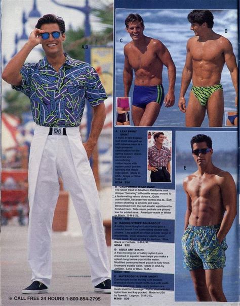 Pin By Ian Heath On Vintage International Male 80s Fashion Men 90s