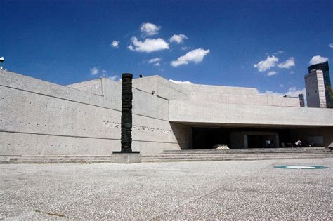 Clásicos De Arquitectura Museo Tamayo Abraham Zabludovsky And Teodoro