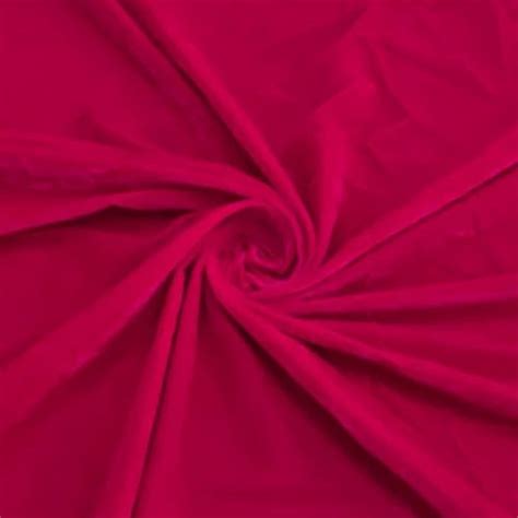 Classic Magenta Pink Solid Velvet Fabric At Rs Printed Velvet