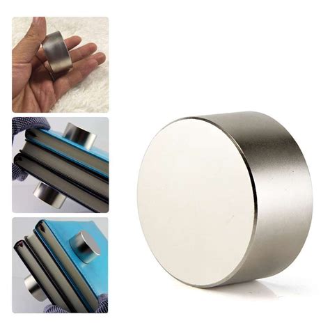 Lot 40 20mm Large Neodymium Rare Earth Magnet Big Round Magnets Super