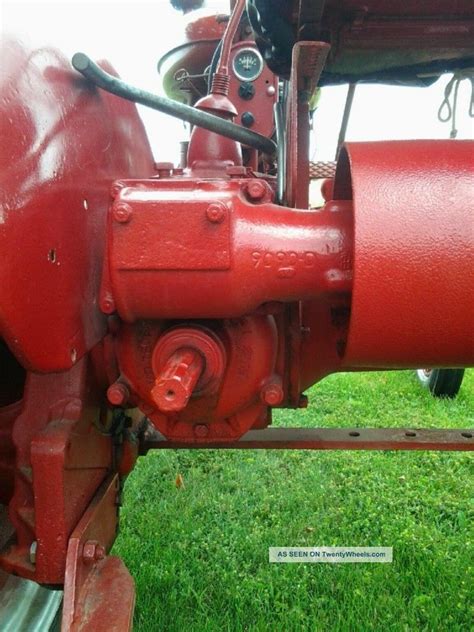 Farmall Model A Tractor