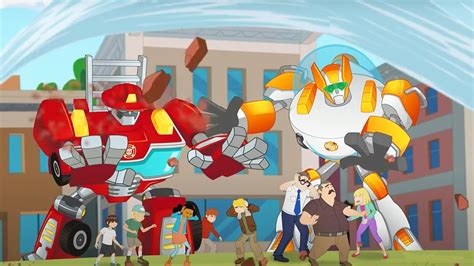 Transformers Rescue Bots Staffel 3 Folge 14 Kinderfilme Cartoons