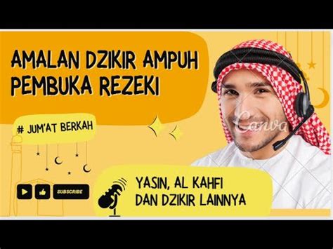 Dzikir Ampuh Pembuka Rezeki Dzikir Malam Pembuka Rezeki Zikir Malam