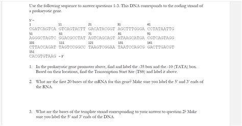 Solved Use the following sequence to answer questions 1-3. | Chegg.com