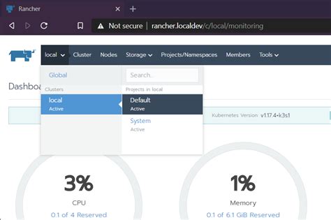 Rancher 2.4 + k3s on your Win 10 laptop | Medium