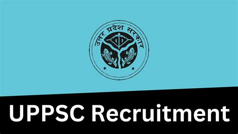 Uppsc Recruitment Apply Online For Jobs Notification