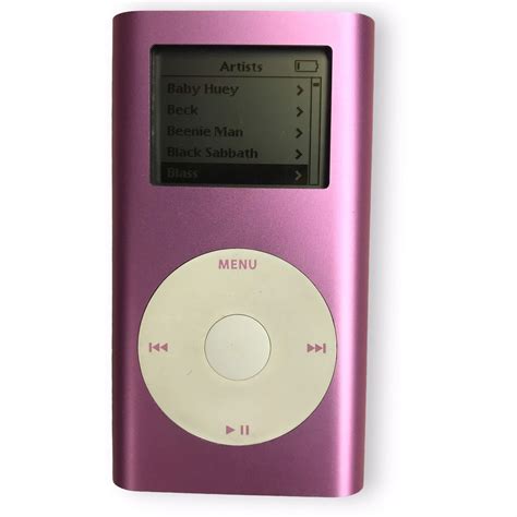 Apple Ipod Mini 2nd Generation 4gb Pink A1051 718908091548 Ebay