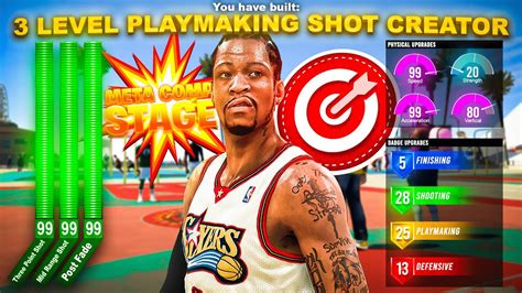 Comp New Best Playmaking Shot Creator Sharp Facilitator Build Nba