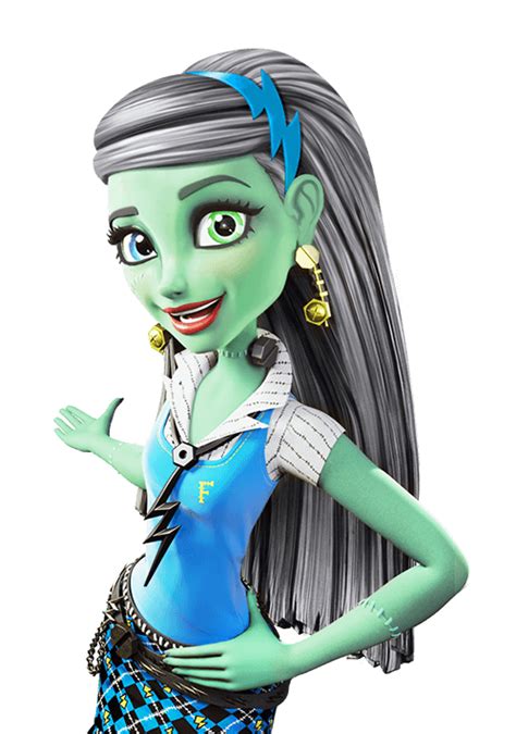 Image Mh Frankie 3dpng Monster High Wiki Fandom Powered By Wikia