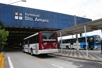 Terminal Santo Amaro Busnews