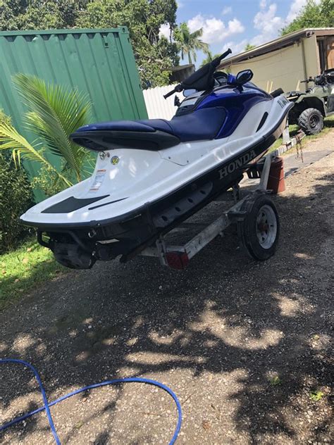 2006 Honda Aquatrax F 12x Turbo For Sale In Hialeah Fl Offerup