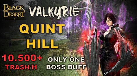 BDO Valkyrie Awakening PvE Quint Hill Combo Addons Lv 2 One