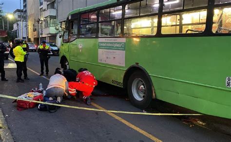 Camión Atropella A Doñita Y Le Arranca La Pierna De Tajo En La