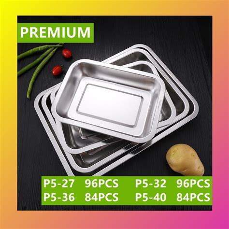 Jual Ecf Nampan Stainless Steel Premium Baking Tray Premium