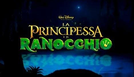 La Principessa E Il Ranocchio Ecco I Doppiatori Italiani Del Film