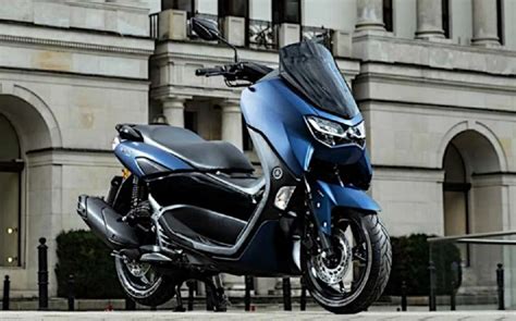 Begini Bocoran Tampilan Yamaha Nmax 155 Terbaru Kece Banget GenPI Co