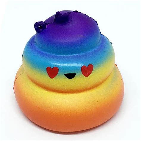 Buy Exquisite Fun Crazy Poo Scented Squishy Charm Slow