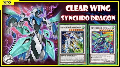 Yugioh Duel Links Clear Wing Synchro Dragon Deck Gameplay May