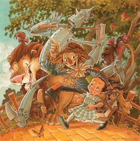 30 Cool Wizard Of Oz Illustration Artworks Naldz Graphics Cartoon