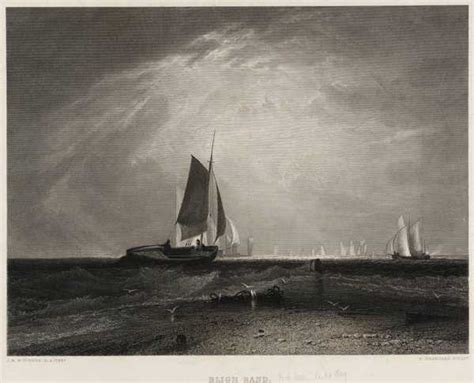 Bligh Sand Engraved By R Brandard After Joseph Mallord William