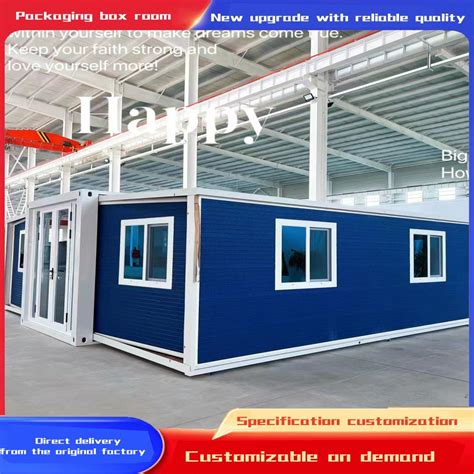 China Movable Mobile Prefab Modular Expandable Home With Shower