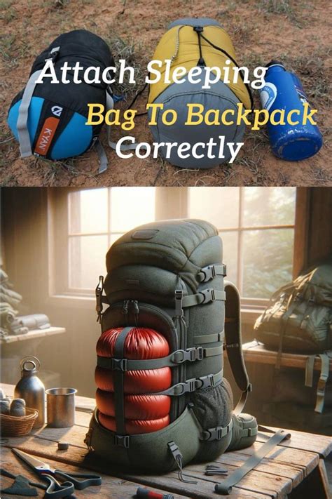 How To Attach Sleeping Bag To Backpack In 2024