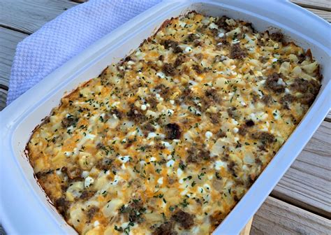 Amish Breakfast Casserole Recipe Parade