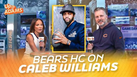 Bears Hc Matt Eberflus On What Caleb Williams Brings To Chicago New