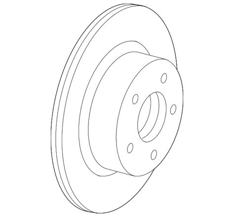 68250087ab Brake Rotor 2018 2021 Mopar Mopar Parts Canada