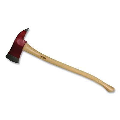 Pick Axe with Hickory Handle, 28 in, Steel - Universal Industrial Supply